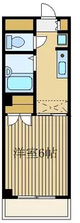 エンブレム【2階】の間取り