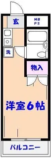 アイエムハイツ鬼高【2階】の間取り