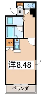 NAVATEK I A【3階】の間取り