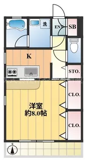 APT UCHIDA【1階】の間取り