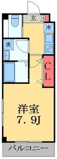TacCourt(タックコート)【1階】の間取り