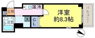 シティハイツ新小岩【5階】の間取り