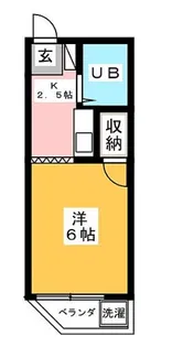 APILA【1階】の間取り