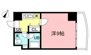 レガーレクロノス【5階】の間取り