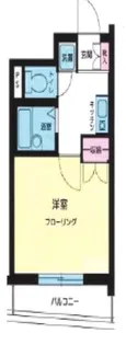 ヴェルステージ日本橋人形町【9階】の間取り