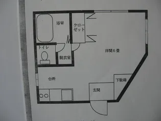 昭和コーポホワイト(昭和町上河東)【1階】の間取り