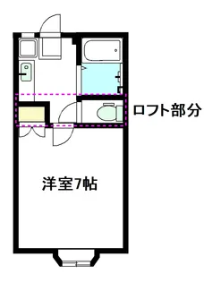 イマージュ21【2階】の間取り