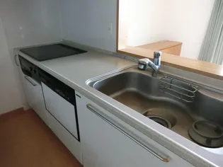 アパガーデンズ高崎駅前【8階】のキッチン