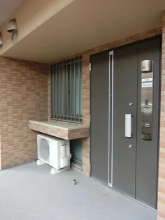 アパガーデンズ高崎駅前【8階】の玄関