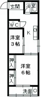 安藤ビル【1階】の間取り