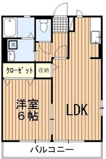 カーサブリランテ【1階】の間取り