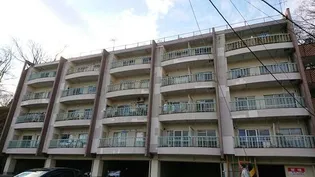 コーポラス清水台【5階】の外観