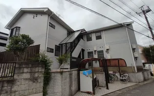 コーポ・サム【1階】の外観