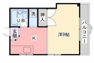 メゾンシンセイ【2階】の間取り