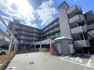 エクセラージュ嵐山【5階】の外観