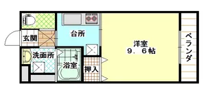 リューキ7【8階】の間取り