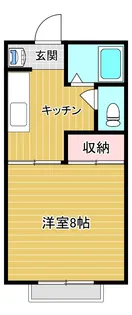 アルビヨン【2階】の間取り
