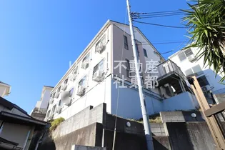 グランビュー百合丘【2階】の外観