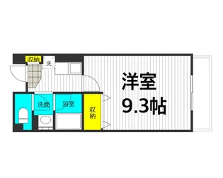 サンエミネンス【3階】の間取り