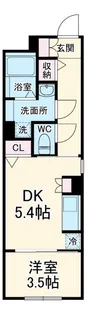 CREST TAPP大曽根【4階】の間取り