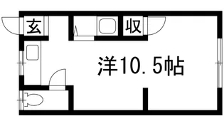 加茂の荘【2階】の間取り