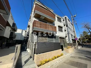 千葉県千葉市中央区弁天3【アパート】の外観