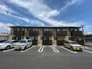 群馬県前橋市総社町植野【アパート】の外観