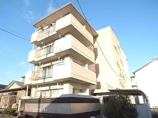 加藤ビル【4階】の外観