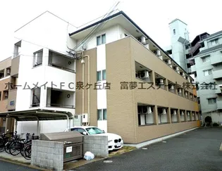 フジパレス浜寺サウスIII番館【1階】の外観