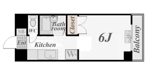 エクセレント鹿児島【7階】の間取り