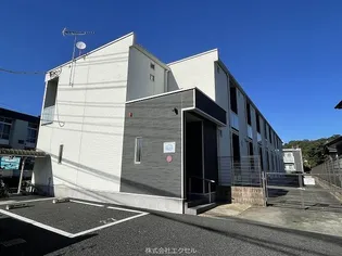 東京都八王子市犬目町【アパート】の外観