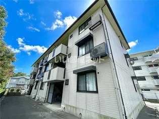 ホームタウン若葉A【2階】の外観