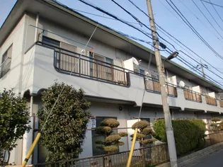 コーポ宇佐美【2階】の外観