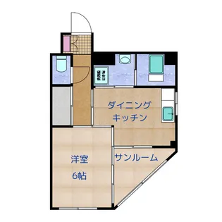 池下みずのビル【4階】の間取り