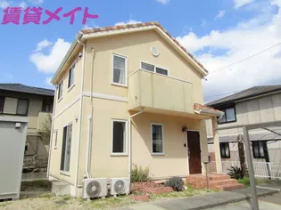 三重県津市夢が丘1【一戸建】の外観