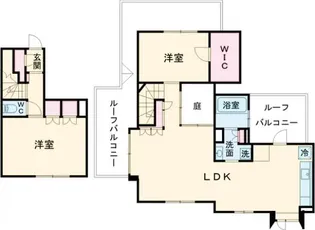 ASTILE用賀II【5階】の間取り