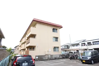 コーポラス西脇【1階】の外観