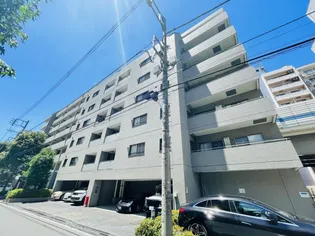 ラポール三田【9階】の外観