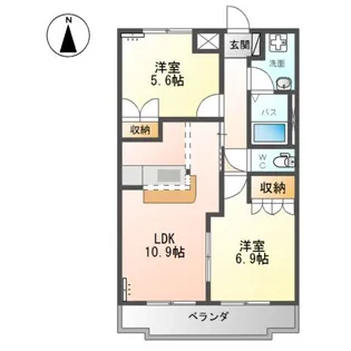 サンクチュアリ III【1階】の間取り