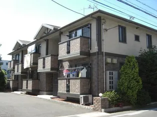 広島県福山市新涯町5【アパート】の外観