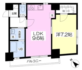 東京都豊島区南長崎6【マンション】の間取り