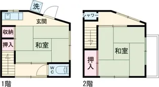 東京都江戸川区一之江6【一戸建】の間取り