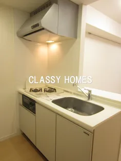 レックス海岸通りレジデンス【2階】のキッチン