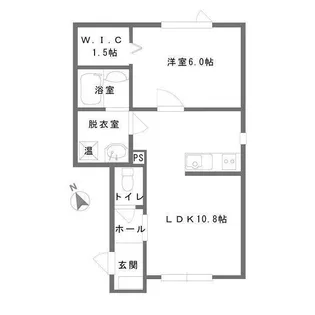 カストラム【1階】の間取り