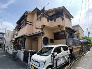大阪府枚方市伊加賀寿町【一戸建】の外観