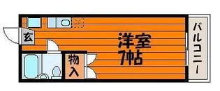 エトワール21 1号館【3階】の間取り