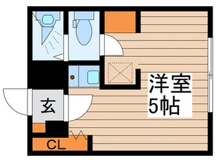 シャネルハイツ【3階】の間取り