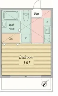 トライヒルズ【1階】の間取り