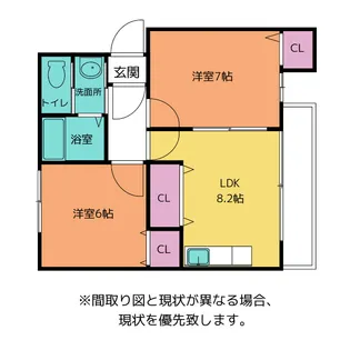 レジェンドII【2階】の間取り