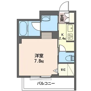 コティ航空公園【1階】の間取り